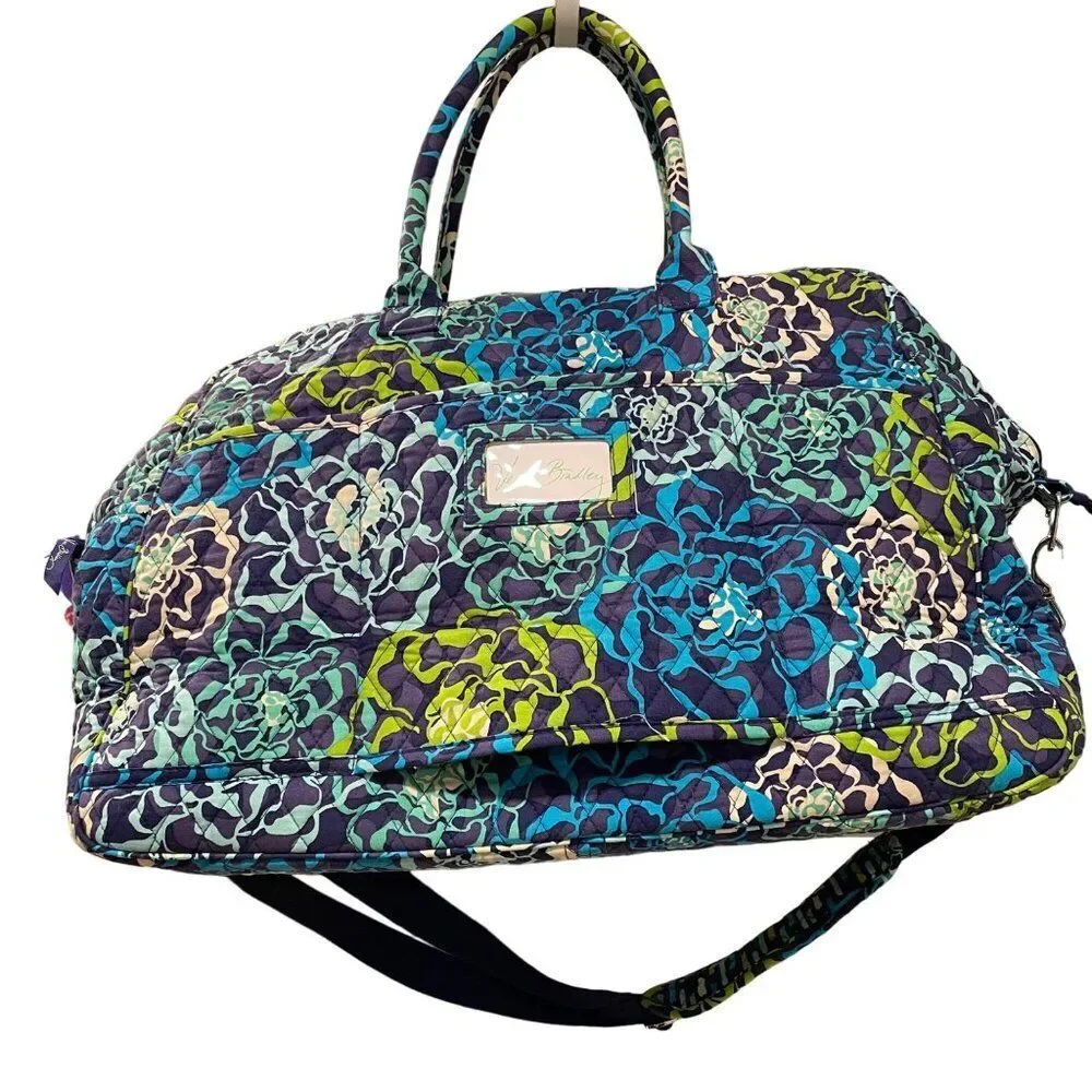Floral Patterned Travel Bag